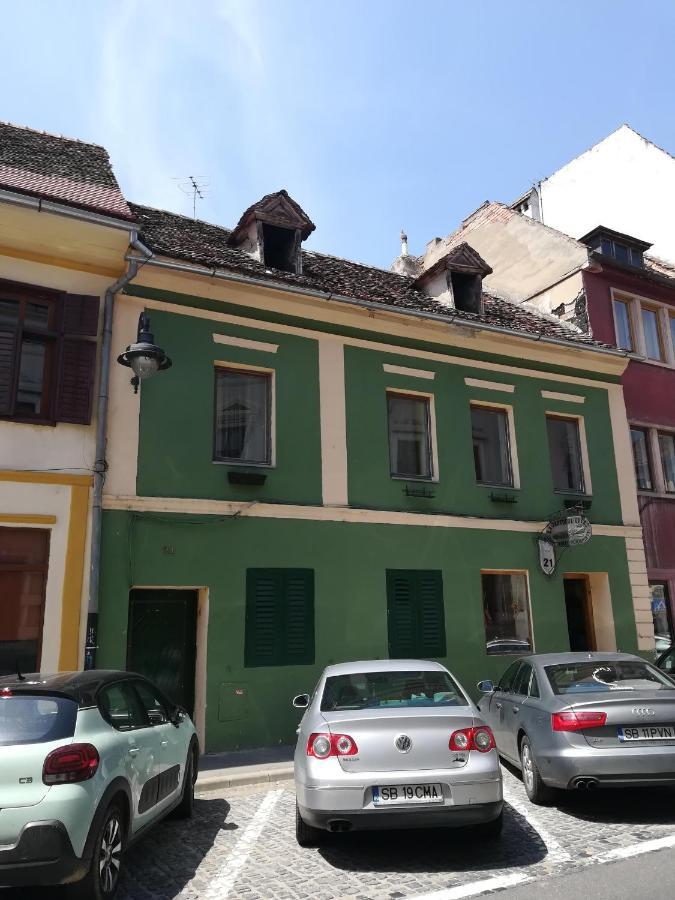 Apartament Vintagetrib Sybin Zewnętrze zdjęcie